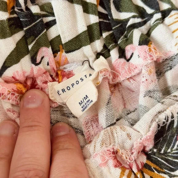 Linen mix Shorts -  Aeropostale - Size M - Picture 7 of 7